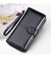 Women Wristlet Wallet RFID Blocking Large Capacity PU Leather Clutch Wallet Travel Cell Phone Purse