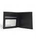 Coach ID Billfold Wallet In Signature Canvas Charcoal/Black