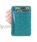 Kandouren Slim Minimalist RFID Leather Wallets Front Pocket Wallet Credit Card Holder for Men & Women Money Clip