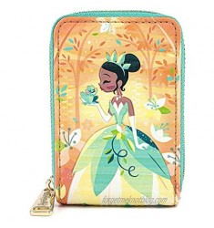Loungefly Disney Princess and the Frog Tiana Accordian Wallet