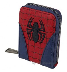 Loungefly Marvel Spider-Man Classic Accordion Wallet