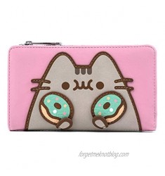 Loungefly Pusheen the Cat Donuts Faux Leather Wallet
