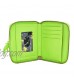 Loungefly x The Grinch Face Cosplay Faux Leather Zip-Around Wallet