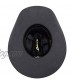 Bailey Men's Pro 5X Wool Felt Cowboy Hat - W1505a-Black