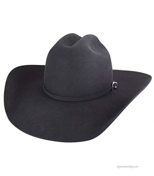 Bailey Men's Pro 5X Wool Felt Cowboy Hat - W1505a-Black