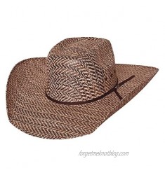 Bullhide Hats 2805 Roughstock 50X 7 1/4 Brown Cowboy Hat