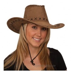Cowboy Hat with Stitching