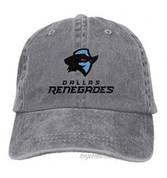 MAICICO Dallas Renegades Adjustable Casquette Cowboy Hat Sports Outdoors Cap