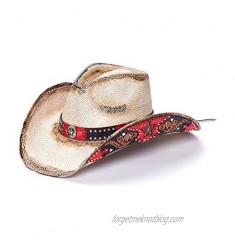 Stampede Hats Women's Red Inspiration Western Hat with Lone Star