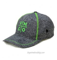 Vital Hat Co. Stitch Adjustable Hat Moisture Wicking Technology Sunglasses Holder