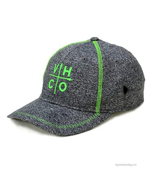 Vital Hat Co. Stitch Adjustable Hat Moisture Wicking Technology Sunglasses Holder