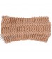 BYOS Womens Winter Chic Turban Bowknot/Floral Crochet Knit Headband Ear Warmer