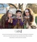Gortin Winter Headbands Women's Ear Warmer Headband Fuzzy Thick Head Wrap Elastic Fleece Lined Kinit Hair Band for Women
