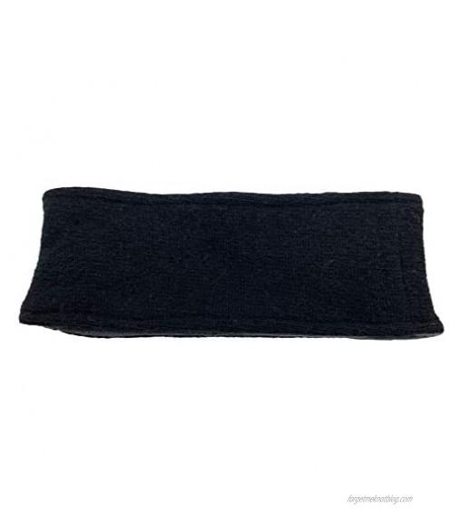 Jack & Mary Designs Fleece Lined Knit Womens Headband Recycled Wool Sweaters
