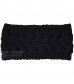 KMystic Plain Braided Winter Knit Headband