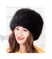 Winter Faux Fur Cossak Russian Style Hat Headband Earmuff Thermal Cozy Earwarmer Head Warmer Cap for Women Ladies