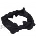 ZALING Women's Winter Knit Headband Solid Color Turban Headband Ear Warmer Head Wrap for Women and Girls Black