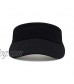 ADESUGATA Cotton Sports Sun Visor Hats - Empty Top Hat Adjustable for Women Men Running