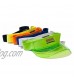 Croogo ”Savage“Sports Sun Visor Cap Outdoor Sport Plastic Visor Hat UV Protection Sun Hat Golf Tennis Hip Hop Dancing Hat