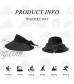 GuanGu Sun Visors Hats for Women Wide Brim SPF UV Protection Adjustable Sun Hats for Women and Men