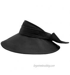 GuanGu Sun Visors Hats for Women Wide Brim SPF UV Protection Adjustable Sun Hats for Women and Men
