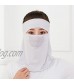 New Ice Silk Sun Shade Mask Balaclava Face Mask Sun UV Protection Breathable Mask for Men and Women Cycling