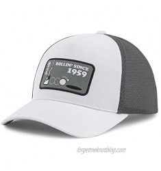 PING Rollin 59 Adjustable Snapback Golf Hat - 2020 White