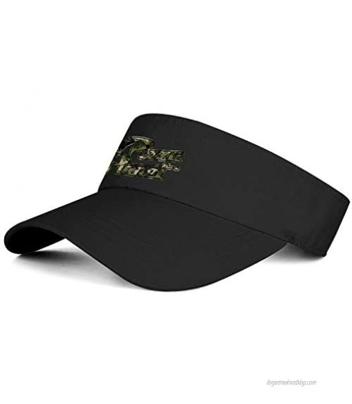 Pizza-Planet-Logo- Sun Visor Snapback Hats Caps for Women Girls