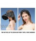2 in 1 Sun Visor Hats Headbands for Women Wide Brim Roll-up Summer Beach Hats UPF 50+ UV Sun Protection Foldable Packable