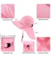 2 Pieces Kids Girls Sun Hats with Neck Flap Wide Brim UV Sun Protection Summer Hats Adjustable Beach Fishing Caps Neck Cover Flap Mesh Hat for Outdoor Sports
