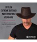 American Hat Makers Extreme Outback Vegan Hat — Waxed Cotton Waterproof