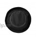 CACUSS Women's UPF 50+ Foldable Linen Hat Big Brim with Big Bowknot