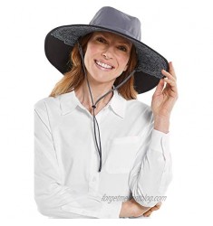 Coolibar UPF 50+ Women's Etta Shapeable Sun Catcher Hat - Sun Protective