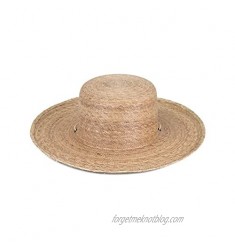 Lack of Color Women's Island Palma Boater Straw Hat