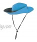 Rosoz 2 Pack Ponytail Sun Bucket Hats for Women UV Protection Foldable Mesh Wide Brim Hiking Beach Fishing Summer Safari