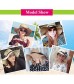 Sun Hats for Women UPF 50+ UV Sun Protection Womens Wide Brim Beach Hat Summer Gardening Travel Floppy Foldable Straw Hat
