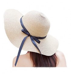 Sun Hats for Women UPF 50+ UV Sun Protection Womens Wide Brim Beach Hat Summer Gardening Travel Floppy Foldable Straw Hat