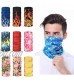 5 PC Seamless Bandanas Men Women Face protector Head Wraps Windproof Anti Dust for Outdoor Sports