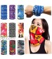 5 PC Seamless Face protector Windproof and dustproof Bandanas for Dust Outdoors Festivals Sports