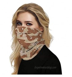 Bandana Protection from Dust Balaclava for Men Women Suitable for outdoor activities