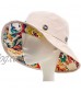 Cicilin Women Wide Brim Cotton Sun Hat Foldable Summer UV Protection Beach Cap