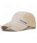 Ellymi Baseball Hat New Summer Outdoor Unisex Mesh Patchwork Baseball Cap Sun Hat Baseball Caps