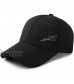 Ellymi Summer Baseball Cap Adjustable Buckle Sports Golf Hat Unisex Mesh Patchwork Sun Hat