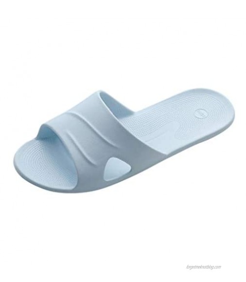 FakMe Bathroom Slippers Non-Slip Spa Shower Sandal for Mens/Womens Anti-Slip for Indoor Home House Sandal