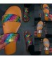 FakMe Women 2 Strap Platform Sandals Flat Slide Footbed Sandal for Women Women's Delighted Wedge Sandal