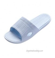 FakMe Women and Men Bath Slipper Anti-Slip for Indoor Home House Sandal Open Toe House Slippers