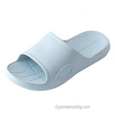 FakMe Womens Shower Shoes Bath Slipper Slides Sandal for Women and Mens Bathroom Pool Non-Slip Quick Drying