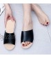 FakMe Womens Slip On Slide Flat Sandal Womens Slide Sandals for Women Travel Fashion Slipper Flip Flops