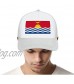 Jovno Cowboy Sun Hats Kiribati Flag Outdoor Shapeable Fashion Panama Sun Fisherman Hat