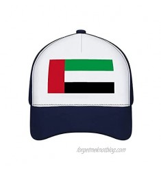 Jovno Cowboy Sun Hats United Arab Emirates Flag Outdoor Shapeable Fashion Panama Sun Fisherman Hat